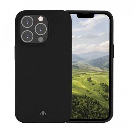 dbramante1928 Greenland deksel til iPhone 14 Pro Max Night Black