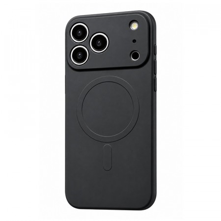 Tech-Flex silikon Deksel for iPhone 17 Pro MagSafe svart