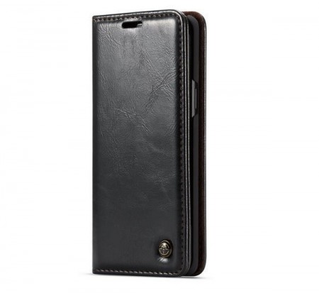 CaseMe flip deksel for Samsung Galaxy S9 Plus svart