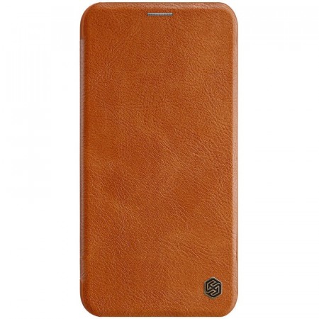 Nillkin Qin flip deksel for iPhone 11 Pro Max brun
