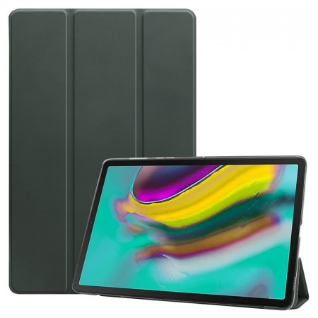 Deksel Tri-Fold Smart til Galaxy Tab S5e svart