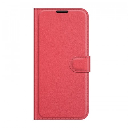 Lommebok deksel for Samsung Galaxy A22 5G rød