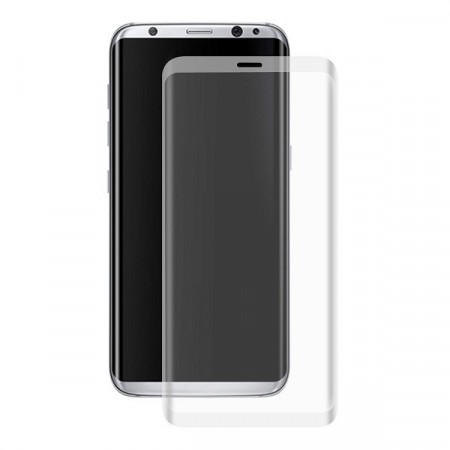 Enkay Hat-Prince herdet Glass skjermbeskytter Galaxy S8