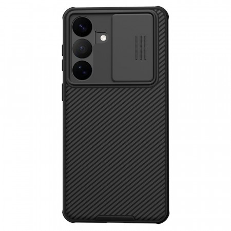 Nillkin CamShield Pro deksel for Samsung Galaxy S26 FE 5G svart