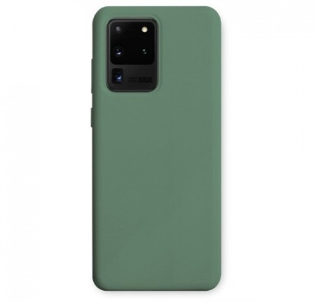 KEY silikondeksel Samsung Galaxy S20 Ultra Oliven Green