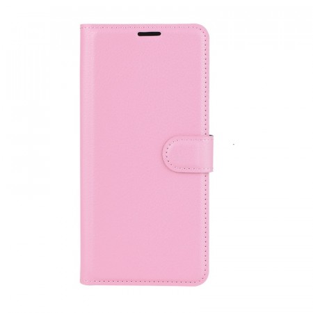 Lommebok deksel for Samsung Galaxy A72 rosa