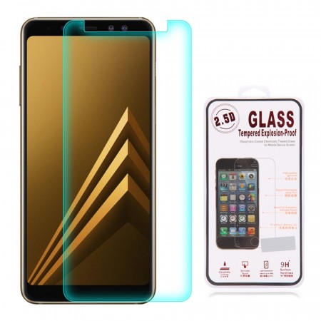 Herdet glass skjermbeskytter Samsung Galaxy A8 (2018)