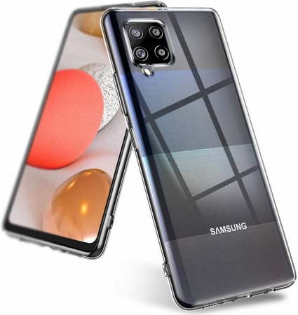 Lux TPU Deksel for Samsung Galaxy A42 5G Gjennomsiktig