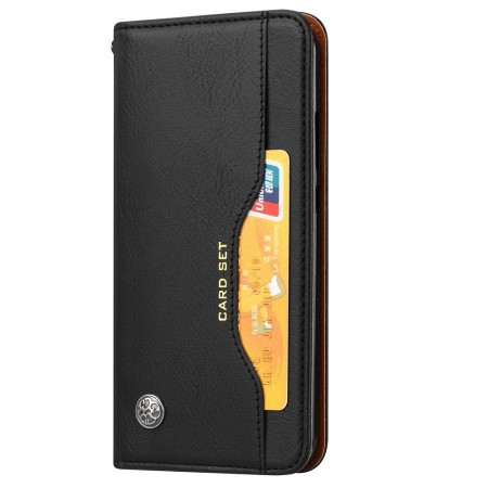 Flip Lommebok deksel ekstra kortlomme for Huawei P20 Lite svart