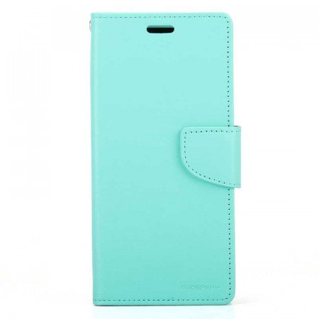 Mercury Goospery Lommebok-deksel for Galaxy S9 plus mintgrønn
