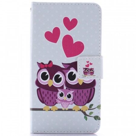 Deksel til Samsung Galaxy S7 Edge - Love Owl
