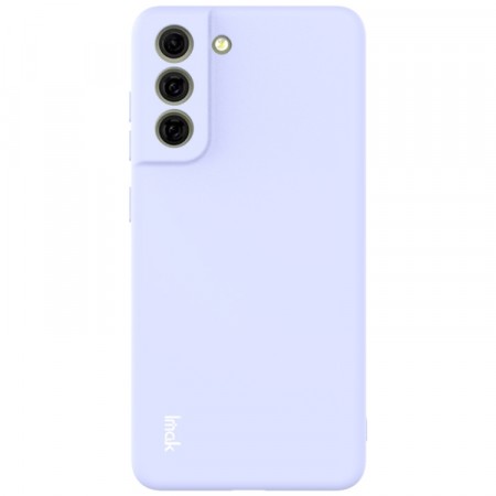 IMAK TPU Deksel for Samsung Galaxy S21 FE 5G lilla