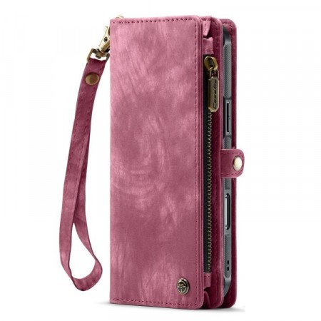 CaseMe 2-i-1 Lommebok deksel iPhone 17 Pro rød