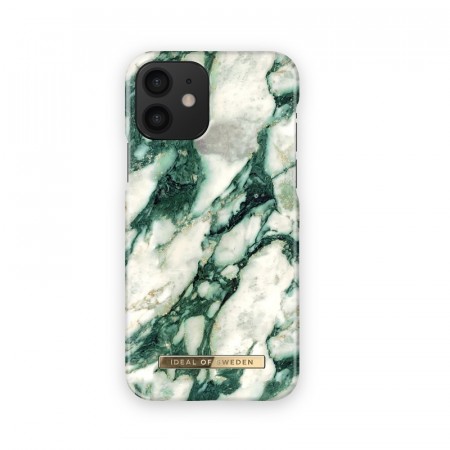 iDeal Of Sweden iPhone 12/12 Pro Fashion Case - Calacatta Emerald Marble