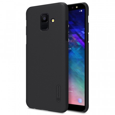 Nillkin Super Frosted Shield Deksel Galaxy A6 (2018) svart