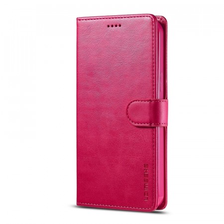 LC.IMEEKE Lommebok deksel for iPhone 13 Mini rosa