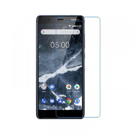 Herdet Glass skjermbeskytte Nokia 5.1 (2018)