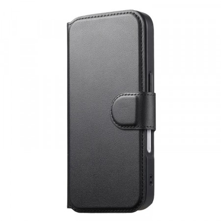 CaseNeo 2-i-1 Lommebok deksel Magsafe iPhone 16 pro - Svart