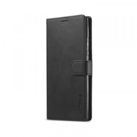 LC.IMEEKE Lommebok deksel for Samsung Galaxy Note 20 Ultra svart