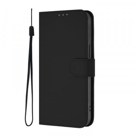 Lommebok deksel for Motorola Moto G200 5G svart