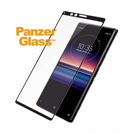 PanzerGlass Premium skjermbeskyttelse Sony Xperia 1 svart