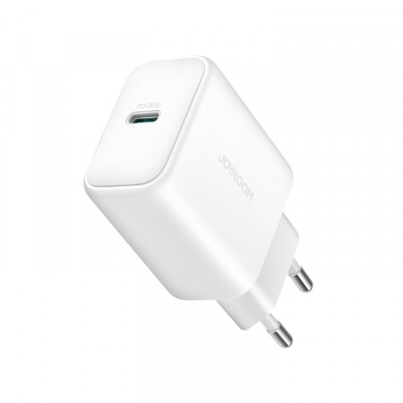 JOYROOM Vegglader USB-C hurtiglader 30W - Hvit