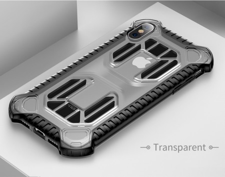 iPhone X/XS Baseus Anti Shock Deksel gjennomsiktig