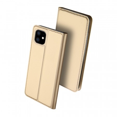Dux Ducis Skin Pro Series Flip deksel iPhone 7/8 gull