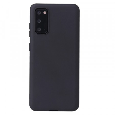 TPU Deksel Frosted til Samsung Galaxy S21 svart