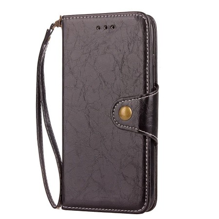 Deksel Retro for Galaxy S9 Plus svart