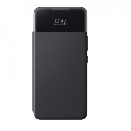 Samsung Galaxy A53 5G View Wallet Cover - Svart