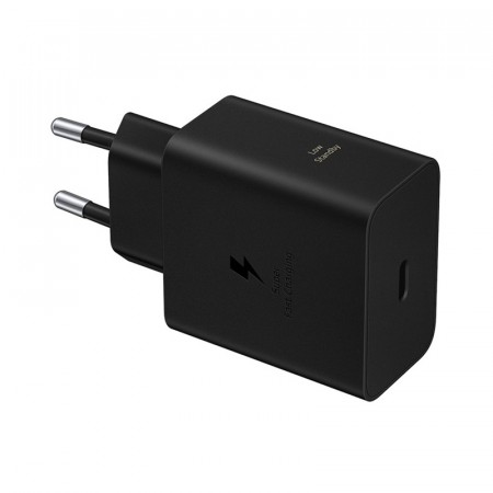 Samsung hurtiglader USB-C Vegglader 60W - Svart
