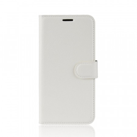 Lommebok deksel for HTC U12+ hvit