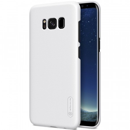 Nillkin Super Frosted Shield Deksel Galaxy S8 hvit
