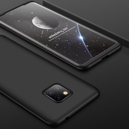 Deksel Tre-trinns heldekkende 360 Huawei Mate 20 Pro svart