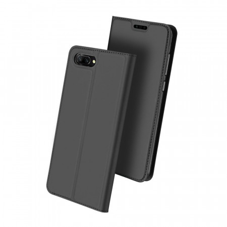Dux Ducis Skin Pro Series Flip deksel Huawei Honor 10 svart