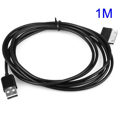 Universal 1M 30 Pin til USB 2.0  kabel for Galaxy Tab