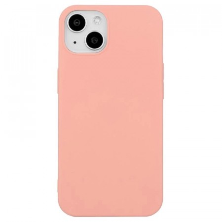 Tech-Flex silikondeksel til iPhone 15 Plus rosa