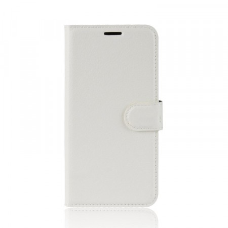 Lommebok deksel for HTC U12 Life hvit