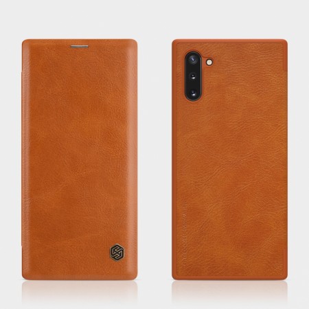Nillkin flip deksel for Samsung Galaxy Note 10 brun