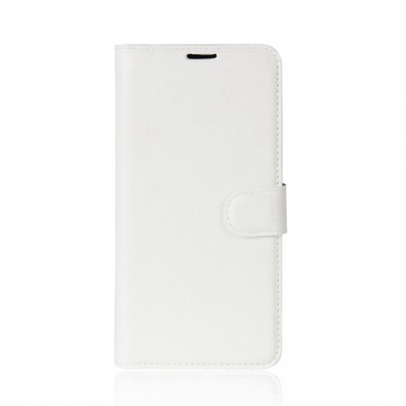 Lommebok deksel for Huawei P20 hvit