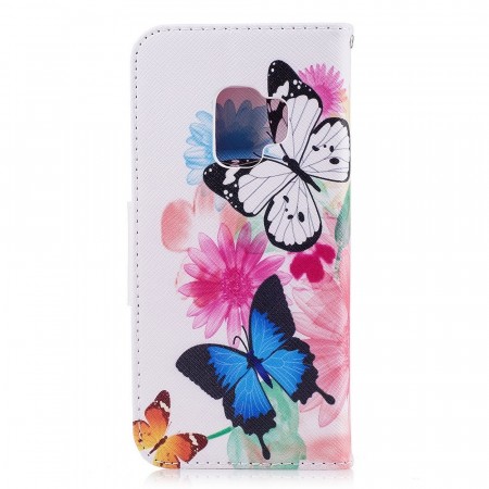 Lommebok deksel til Galaxy S9 - Butterfly