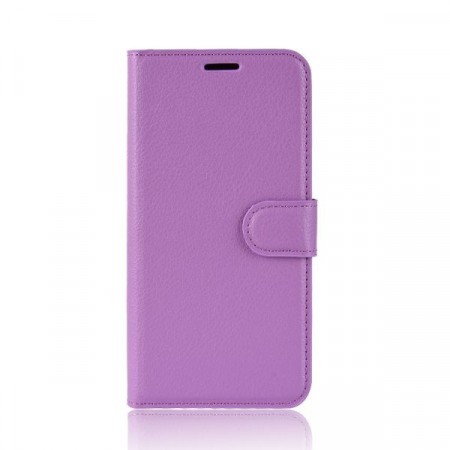 Lommebok deksel for Samsung Galaxy A70 lilla