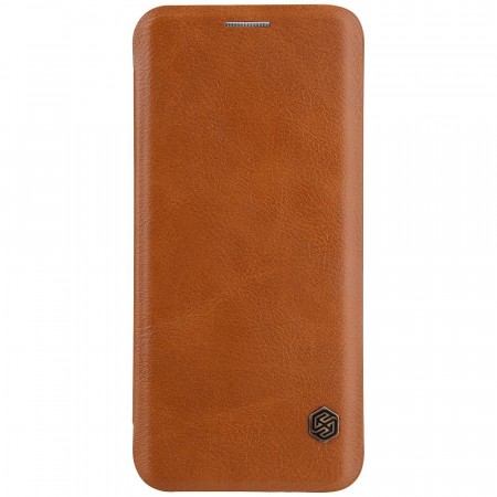 Nillkin flip deksel for Samsung Galaxy S9 brun