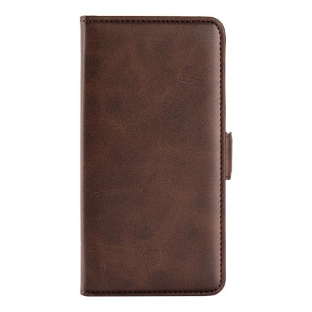 Lommebok deksel Premium for Sony Xperia 1 VII brun