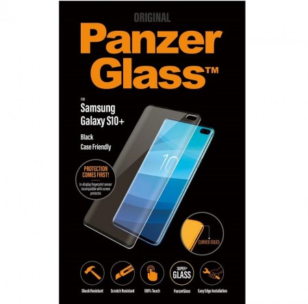 PanzerGlass Premium Buet skjermbeskyttelse Galaxy S10 Plus svart