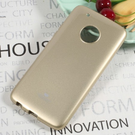 Mercury Goospery TPU Deksel Moto G5 Plus gull