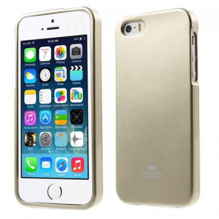 Mercury Goospery TPU Deksel for iPhone 5S/5/SE (2016) gull