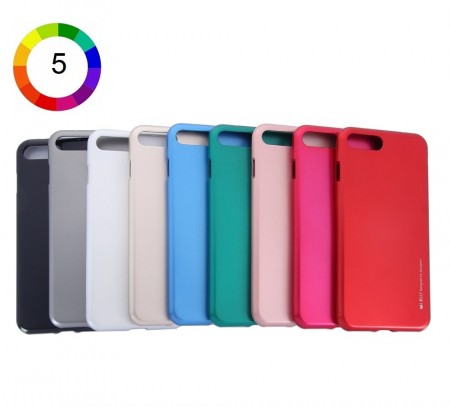 Mercury Goospery TPU Deksel for iPhone 7/8/SE (2020/2022) flere farger