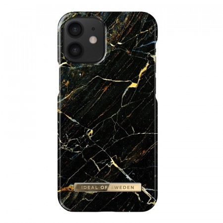 iDeal Of Sweden iPhone 12 Mini Fashion Case - Port Laurent Marble